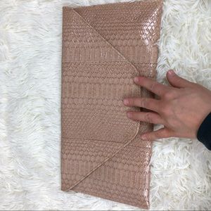 Clutch • Blush • Large